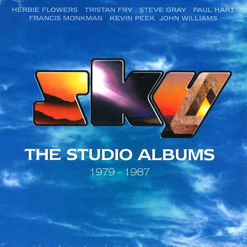 SKY (PROG/CLASSIC) / スカイ / THE STUDIO ALBUMS 1979-1987: 8 DISC CLAMSHELL BOXSET(CD+DVD: REGION ALL)