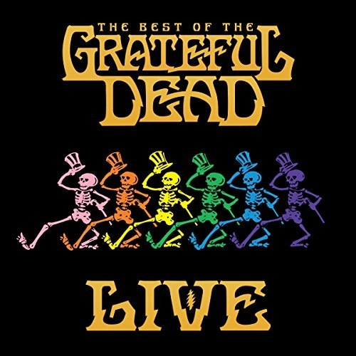 GRATEFUL DEAD / グレイトフル・デッド / THE BEST OF THE GRATEFUL DEAD LIVE