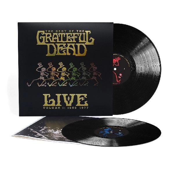 GRATEFUL DEAD / グレイトフル・デッド / THE BEST OF THE GRATEFUL DEAD LIVE VOL.1:1969-1977