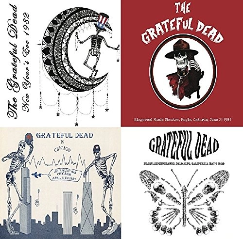 GRATEFUL DEAD / グレイトフル・デッド / LIVE IN THE 80'S
