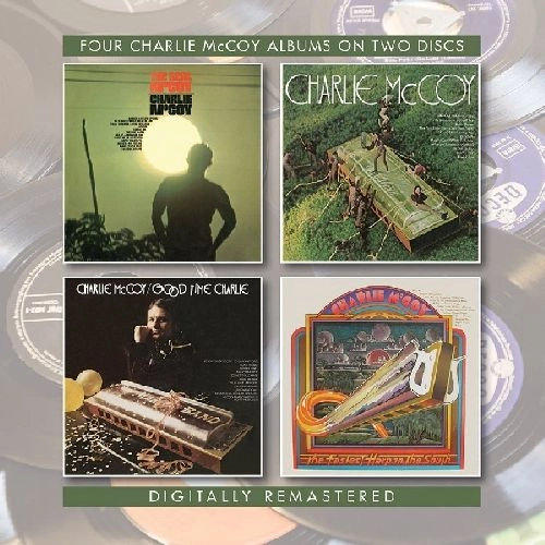 CHARLIE MCCOY / チャーリー・マッコイ / THE REAL MCCOY/CHARLIE MCCOY/GOOD TIME CHARLIE/THE FASTEST HARP IN THE SOUTH