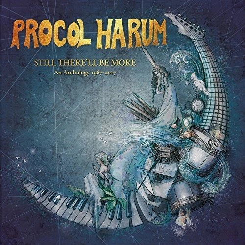 PROCOL HARUM / プロコル・ハルム / STILL THERE'LL BE MORE: AN ANTHOLOGY 1967-2017: 2CD EDITION
