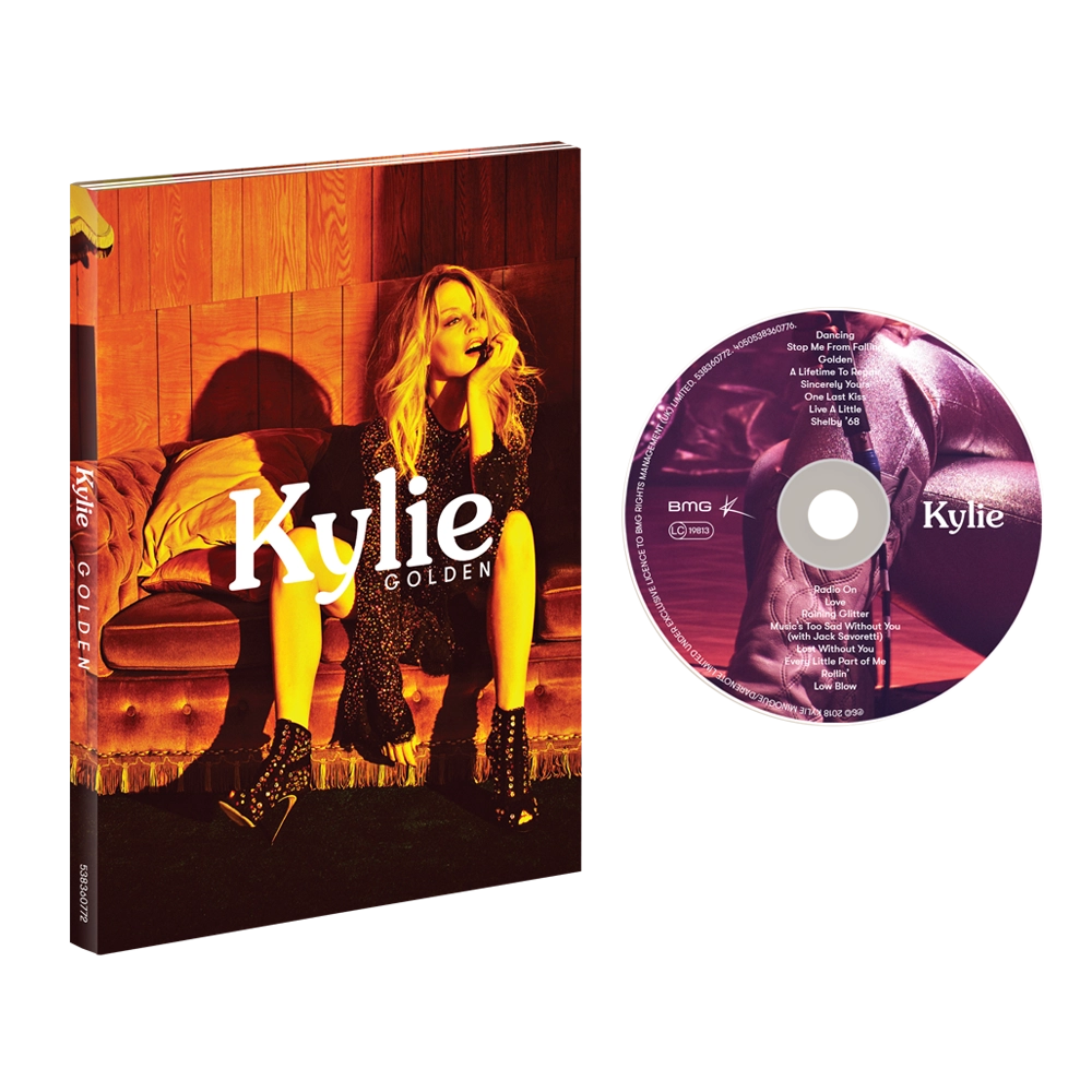 KYLIE MINOGUE / カイリー・ミノーグ / GOLDEN [DELUXE]