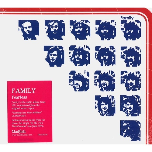 FAMILY (PROG) / ファミリー / FEARLESS