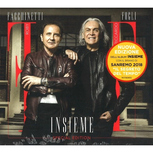 ROBY FACCHINETTI & RICCARDO FOGLI / ROBY FACCHINETTI/RICCARDO FOGLI / INSIEME: SPECIAL EDITION