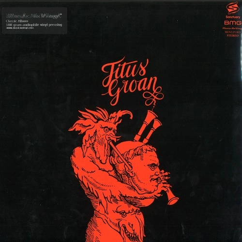 TITUS GROAN / タイタス・グローン / TITUS GROAN: 180G LIMITED VINYL