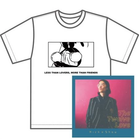 KICK A SHOW / The Twelve Love★ディスクユニオン限定Tシャツ付セットMサイズ