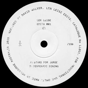 LEN LEISE / EDITS 001