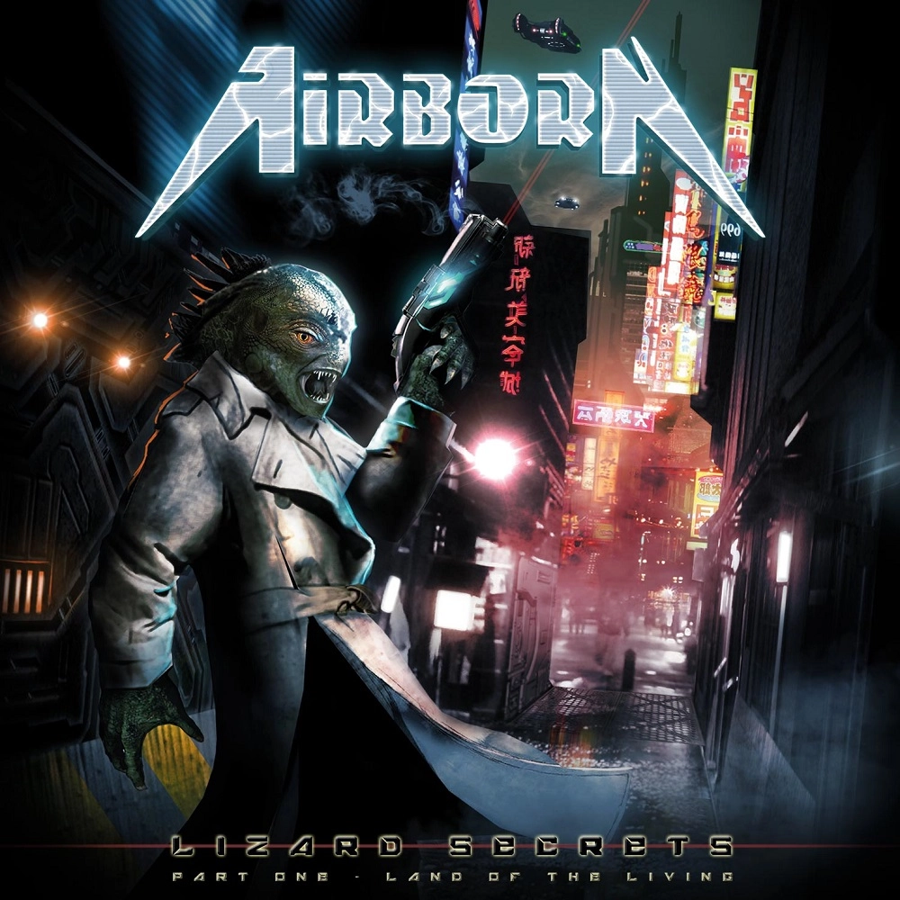 AIRBORN / エアボーン / LIZARD SECRETS