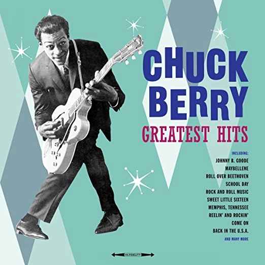CHUCK BERRY / チャック・ベリー / GREATEST HITS