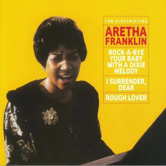 ARETHA FRANKLIN / アレサ・フランクリン / ELECTRIFYING ARETHA FRANKLIN