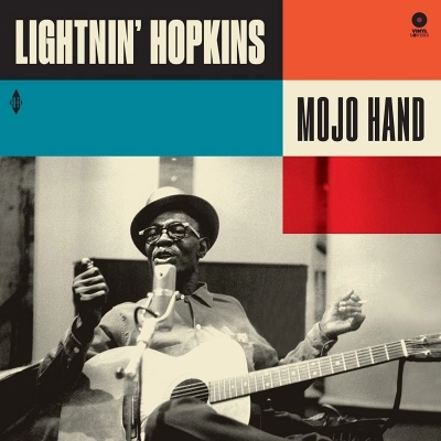 LIGHTNIN' HOPKINS / ライトニン・ホプキンス / MOJO HAND (180G)