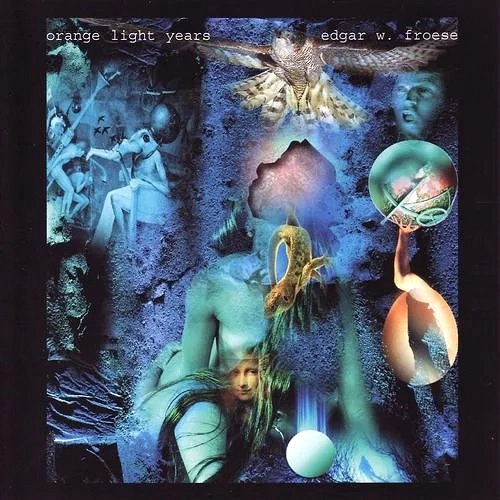 EDGAR FROESE / エドガー・フローゼ / ORANGE LIGHT YEARS 2005