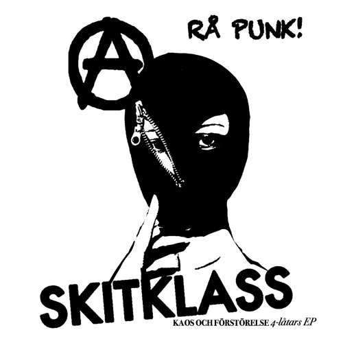 SKITKLASS / kaos och forstorelse 4-latars EP