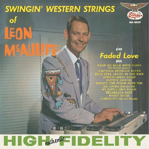 LEON MCAULIFFE / SWINGIN' WESTERN STRINGS OF LEON MCAULIFF