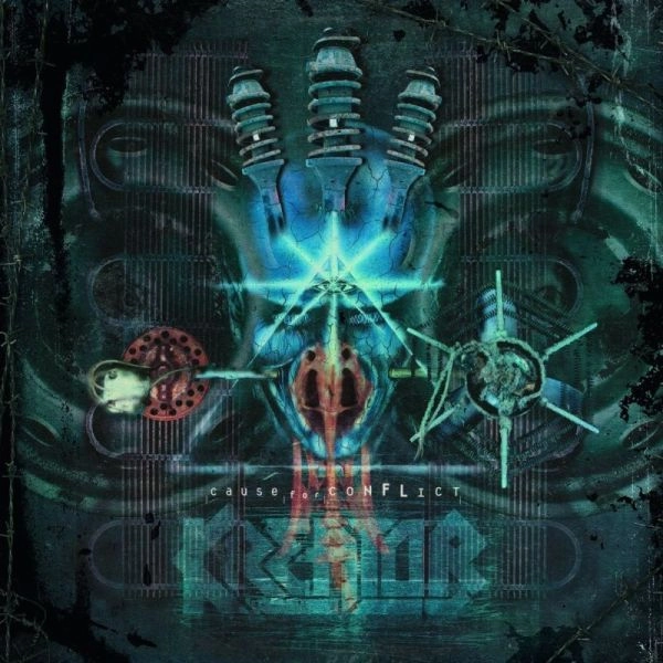 KREATOR / クリエイター / CAUSE FOR CONFLICT<2LP>