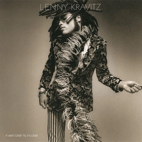 LENNY KRAVITZ / MARY J BLIGE / レニー・クラヴィッツ / メアリー・J.ブライジ / イット・エイント・オーヴァー・ティル・イッツ・オーヴァー c/w リアル・ラヴ / IT AIN'T OVER TIL IT'S OVER C/W REAL LOVE