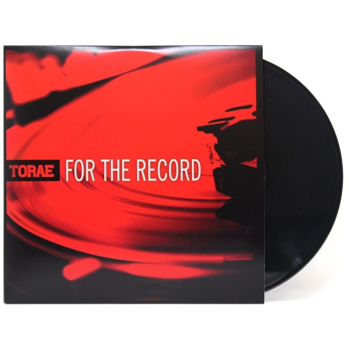 TORAE / FOR THE RECORD (2ND PRESS BLACK VINYL)