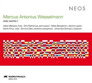 HELEN BLEDSOE / ヘレン・ブレッドソー  / MARCUS ANTONIUS WESSELMANN: SOLO WORKS I