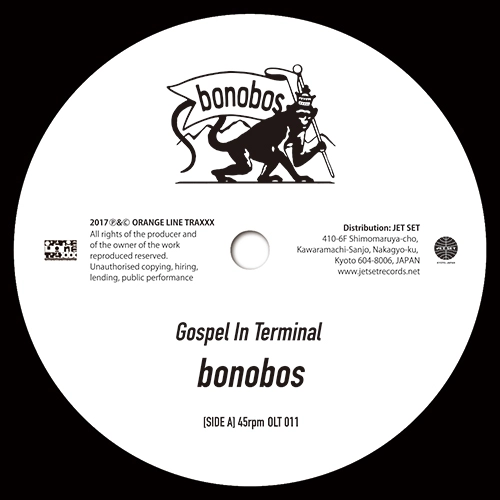 bonobos / ボノボ / Gospel In Terminal / 永遠式