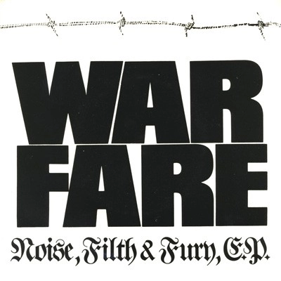 WARFARE / ウォーフェア / NOISE, FILTH & FURY<PAPAERSLEEVE>
