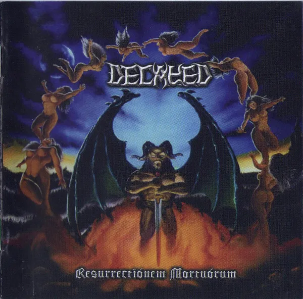 DECAYED / RESURRECTIONEM MORTUORUM