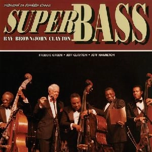 RAY BROWN / レイ・ブラウン / SUPER BASS