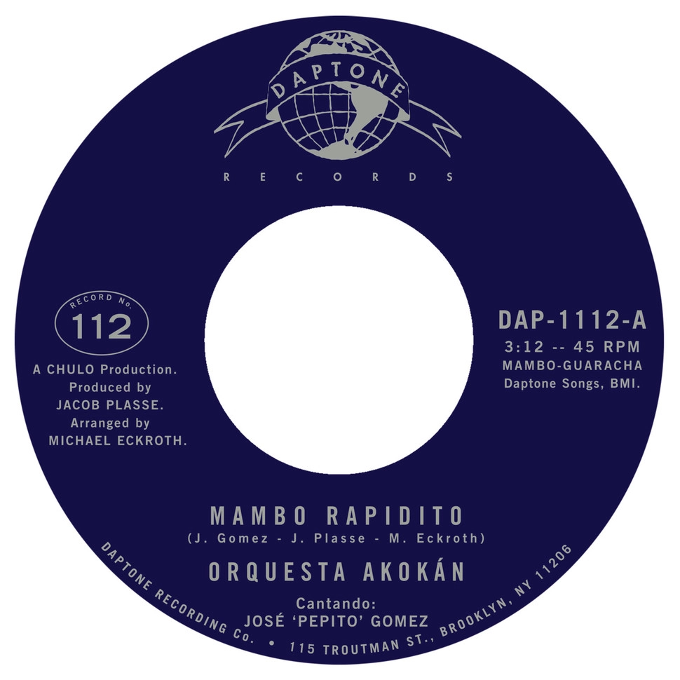 ORQUESTA AKOKAN / オルケスタ・アコカン / MAMBO RAPIDITO / UN TABACO PARA ELEGUA