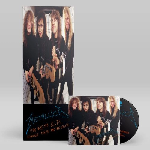 METALLICA / メタリカ / THE $5.98 EP - GARAGE DAYS RE-REVISITED <US / LONGBOX EDITION> / $5.98 EP - GARAGE DAYS RE-REVISITED <US / LONGBOX EDITION>
