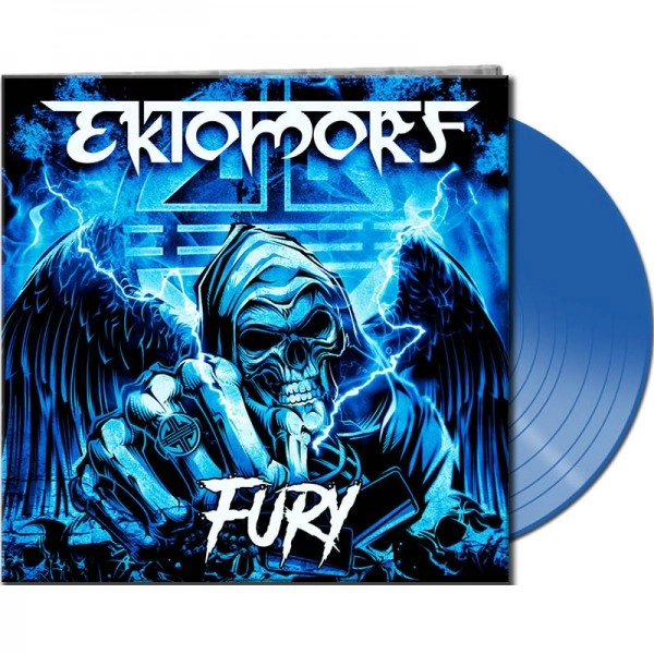 EKTOMORF / エクトモーフ / FURY<BLUE VINYL>