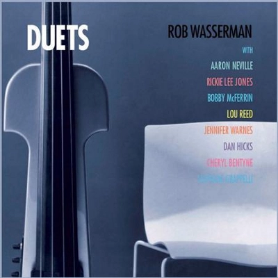 ROB WASSERMAN / ロブ・ワッサーマン / DUETS(HYBRID STEREO)