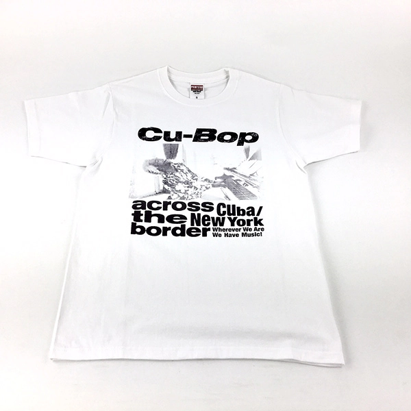 V.A.(CU-BOP) / V.A.(キューバップ) / キューバップTシャツ-04 XLサイズ
