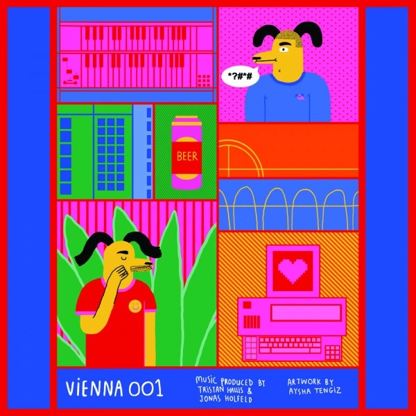 DJ BORING & STANLEY SCHMIDT / VIENNA001