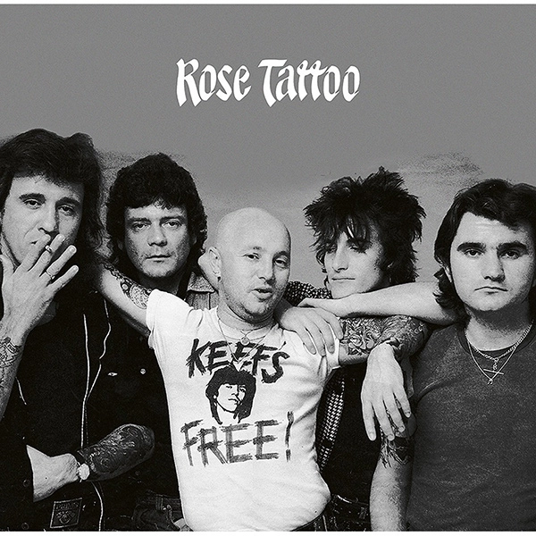 ROSE TATTOO / ローズ・タトゥ / KEEF'S FREE - BEST OF