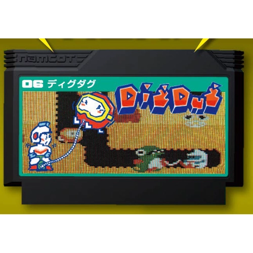 バッテリーチャージャー / BGAMEナムコクラシックシリーズ第６弾ディグダグ
