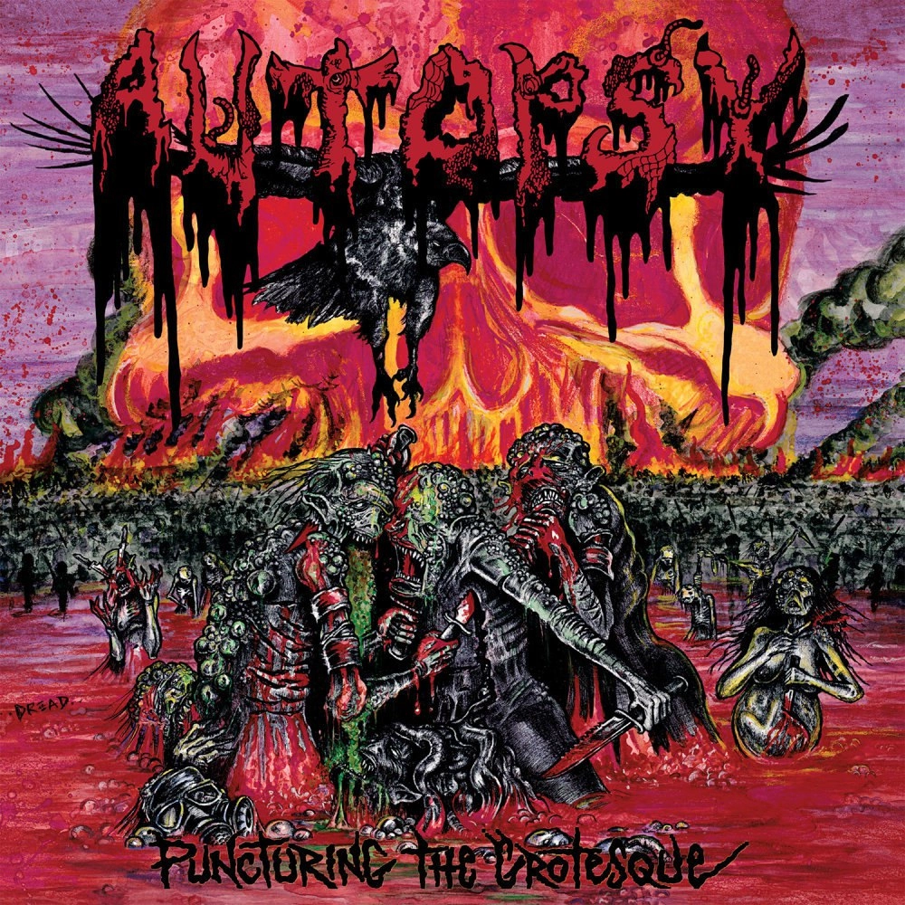 AUTOPSY / オートプシー / PUNCTURING THE GROTESQUE