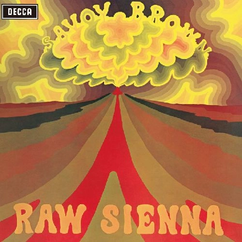SAVOY BROWN / サヴォイ・ブラウン / ロウ・シエナ / RAW SIENNA