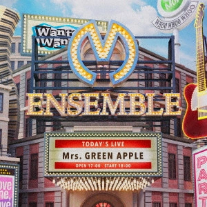 Mrs.GREEN APPLE / ミセス・グリーン・アップル / ENSEMBLE(通常盤) / ENSEMBLE