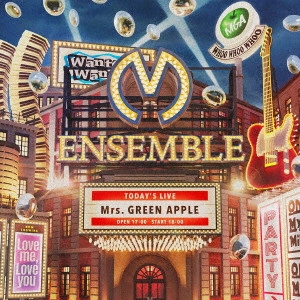 ENSEMBLE / ENSEMBLE(初回限定盤 CD+DVD) / Mrs.GREEN APPLE / ミセス