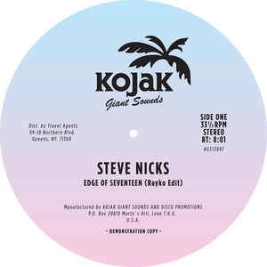 STEVE NICKS / EDGE OF SEVENTEEN (RAYKO EDIT)
