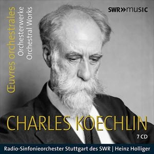 HEINZ HOLLIGER / ハインツ・ホリガー / KOECHLIN: ORCHESTRAL WORKS