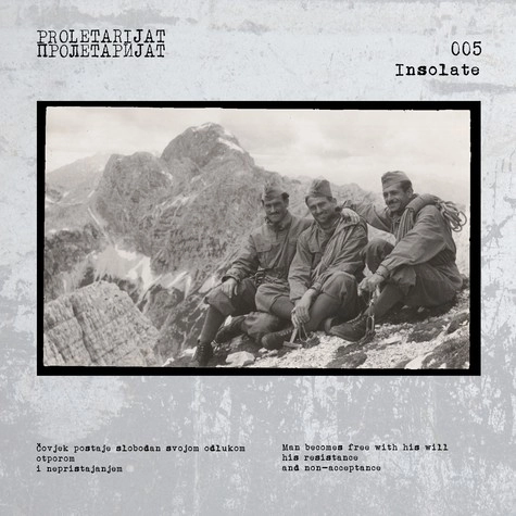 INSOLATE / PROLETARIJAT 005