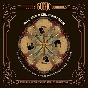 DOC & MERLE WATSON / NEVER THE SAME WAY ONCE BOX