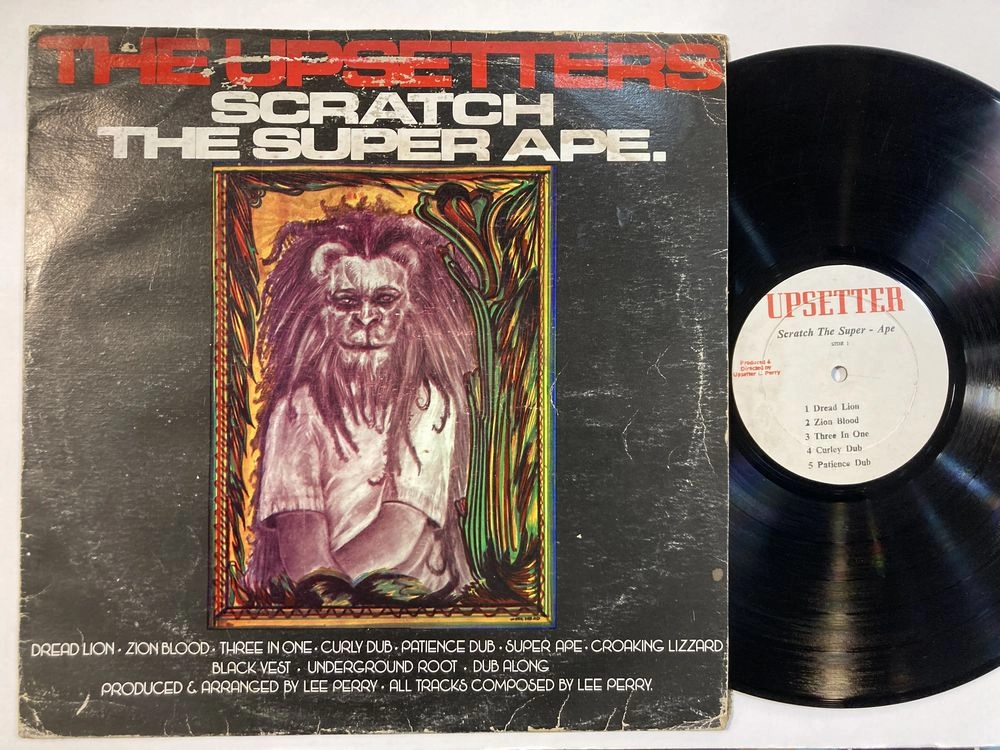UPSETTERS / アップセッターズ / SCRATCH THE SUPER APE