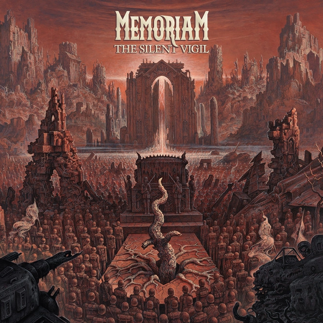 MEMORIAM / メモリアム / ザ･サイレント･ヴィジル