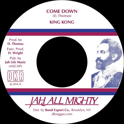 KING KONG / COME DOWN