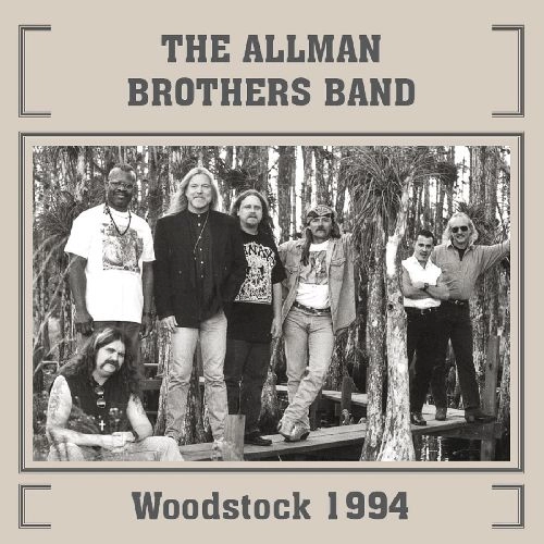 ALLMAN BROTHERS BAND / オールマン・ブラザーズ・バンド / WOODSTOCK 1994