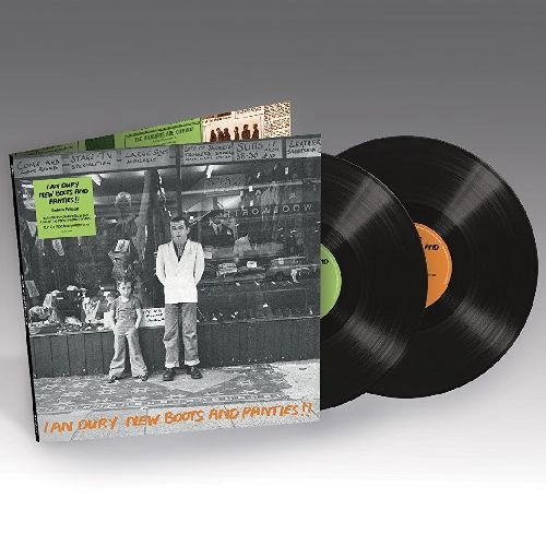IAN DURY / イアン・デューリー / NEW BOOTS & PANTIES! DELUXE VERSION 2LP