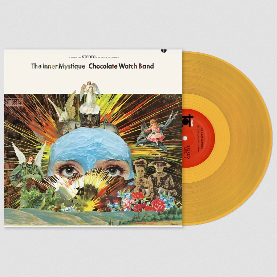CHOCOLATE WATCHBAND / チョコレート・ウォッチバンド / THE INNER MYSTIQUE LP (GOLD VINYL)