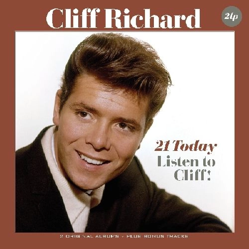 CLIFF RICHARD / クリフ・リチャード / 21 TODAY/LISTEN TO CLIFF!